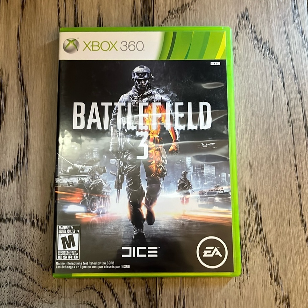 Battlefield 3 - Xbox 360